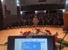 pogled delovnega predsedstva na udeležence